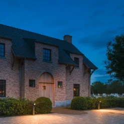 SLV LED tuinpadverlichting S-Cube 75, antraciet, aluminium, hoogte 75 cm