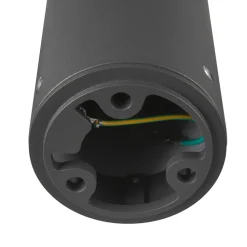 SLV LED tuinpadverlichting I-Ring, antraciet, aluminium, hoogte 65 cm