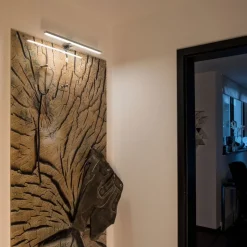 SLV LED wandlamp KLEMME breedte 50cm chroom