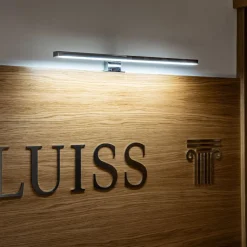 SLV LED wandlamp KLEMME breedte 50cm chroom