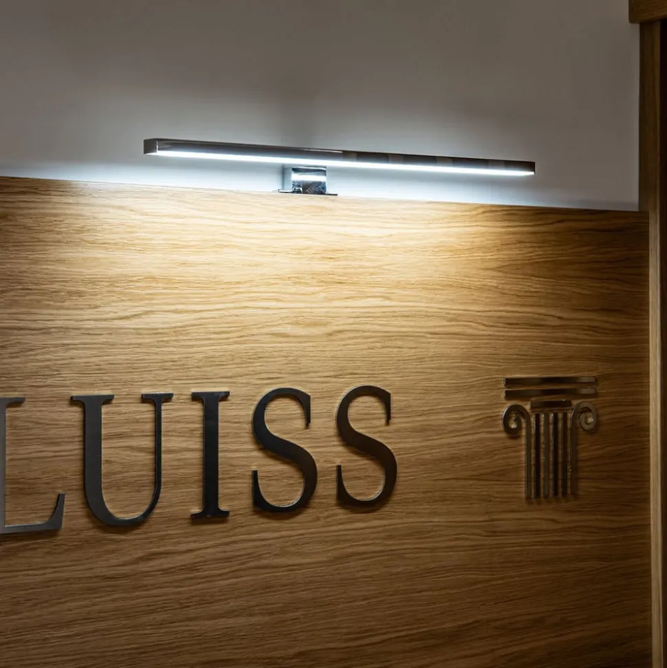 SLV LED wandlamp KLEMME breedte 50cm chroom