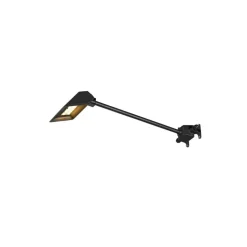 SLV LED wandlamp Today Pro, zwart, aluminium, lengte 66,6 cm