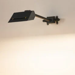 SLV LED wandlamp Today Pro, zwart, aluminium, lengte 66,6 cm