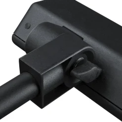 SLV LED wandlamp Today Pro, zwart, aluminium, lengte 66,6 cm