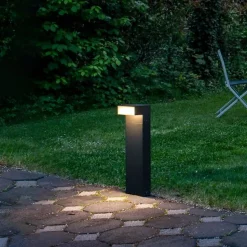 SLV L-Line Out LED sokkellamp CCT, hoogte 50 cm