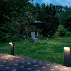 SLV L-Line Out LED sokkellamp CCT, hoogte 50 cm