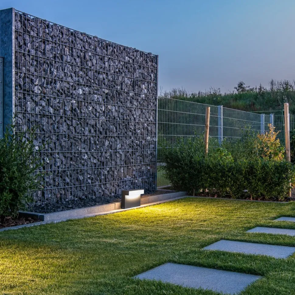 SLV L-Line Out LED sokkellamp CCT, hoogte 20cm