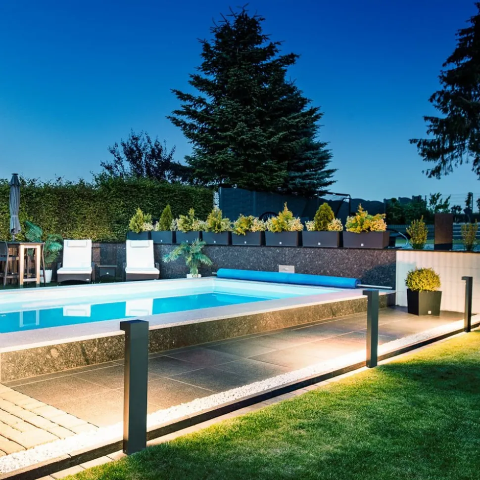 SLV L-Line Out LED tuinpadverlichting CCT, hoogte 80 cm