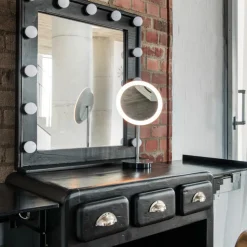 SLV Maganda LED tafelspiegel rond justeerbaar CCT