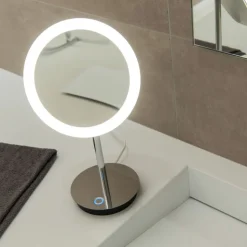SLV Maganda LED tafelspiegel rond justeerbaar CCT