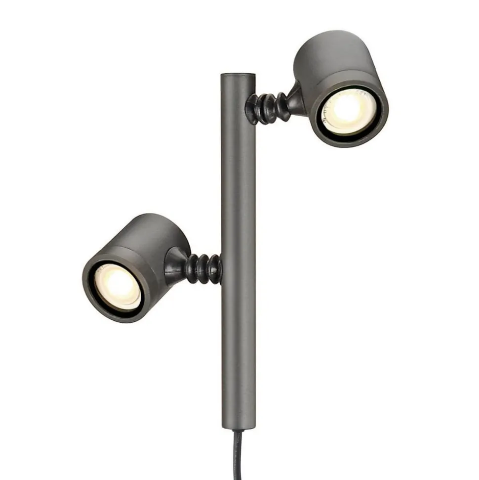 SLV Myra buitenspot, antraciet