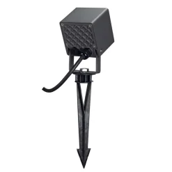 SLV Nautilus 10 prikspot, hoekig, antraciet