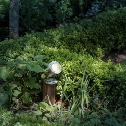 SLV Nautilus buitenspot, roestvrij staal