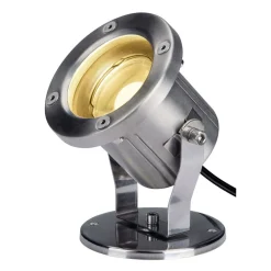 SLV Nautilus buitenspot, roestvrij staal