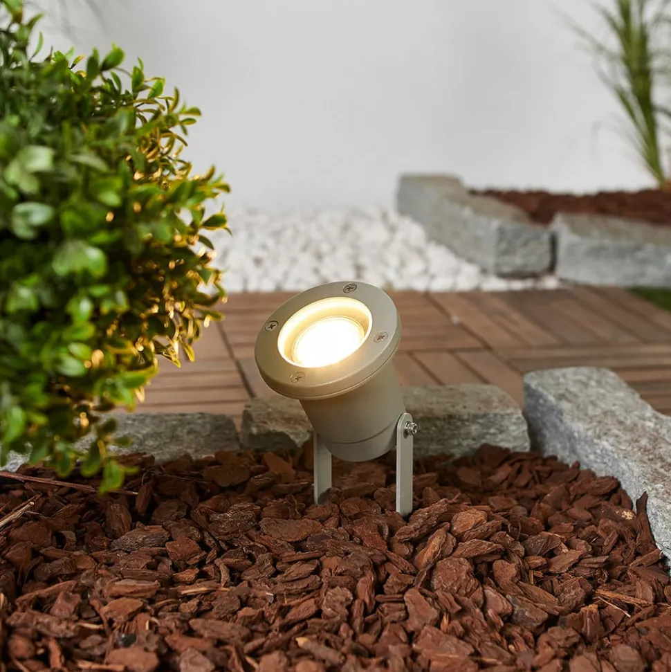 SLV Nautilus Spike buitenspot met grondspies