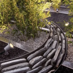 SLV Nautilus Spike buitenspot met grondspies