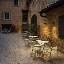 SLV Nautilus wandspot rond Ø 9,8 cm