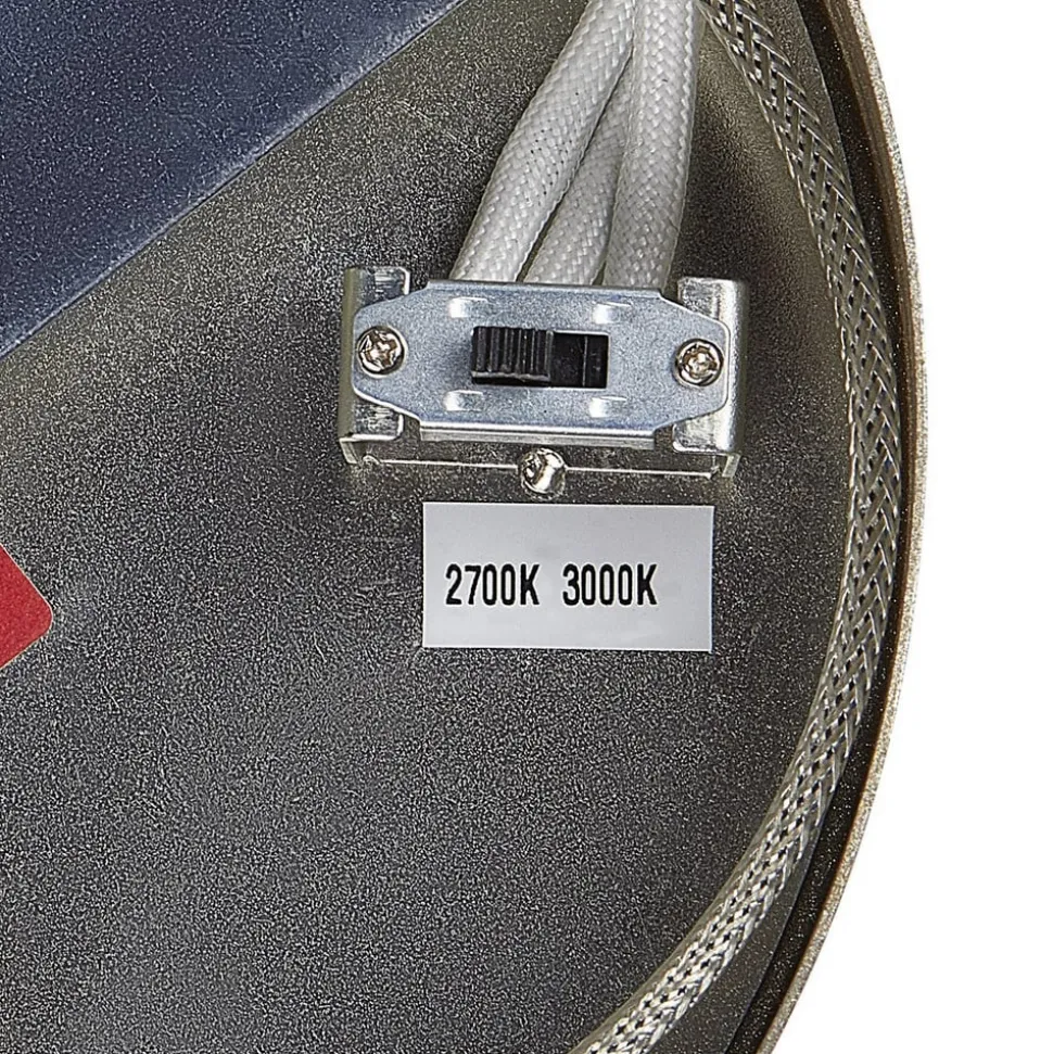 SLV One 60 LED hanglamp, CCT, messing, Ø 60 cm