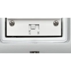 SLV Ovale buitenwandlamp Up/Down CCT 17,5cm wit