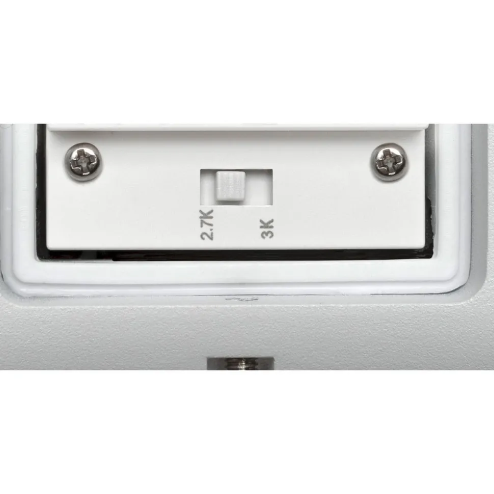 SLV Ovale buitenwandlamp Up/Down CCT 17,5cm wit