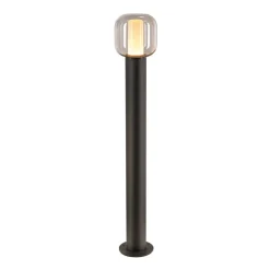 SLV Ovalisk LED tuinpadverlichting CCT, hoogte 100 cm