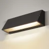 SLV Pema LED buitenwandlamp, CCT, zwart