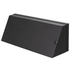 SLV Pema LED buitenwandlamp, CCT, zwart