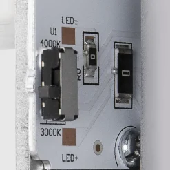 SLV Pema LED buitenwandlamp, CCT, zwart