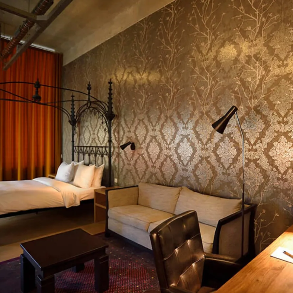 SLV Phelia vloerlamp zwart