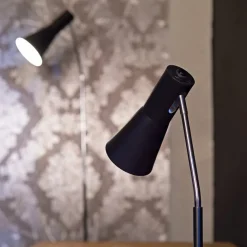 SLV Phelia vloerlamp zwart