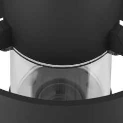 SLV Photoni 45 sokkellamp, zwart, aluminium, hoogte 45 cm