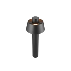 SLV Photoni 75, zwart, aluminium, hoogte 75 cm