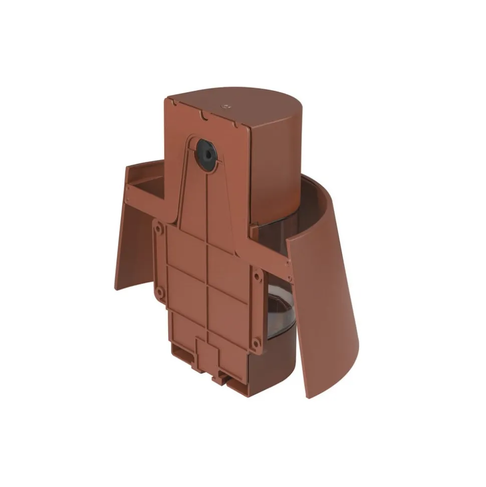 SLV Photoni wandlamp, roestkleurig, aluminium, breedte 25 cm