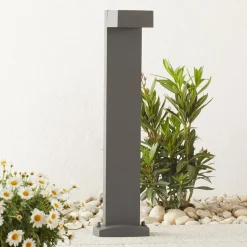 SLV QUADRASYL 75 - Tuinpadverlichting, antraciet