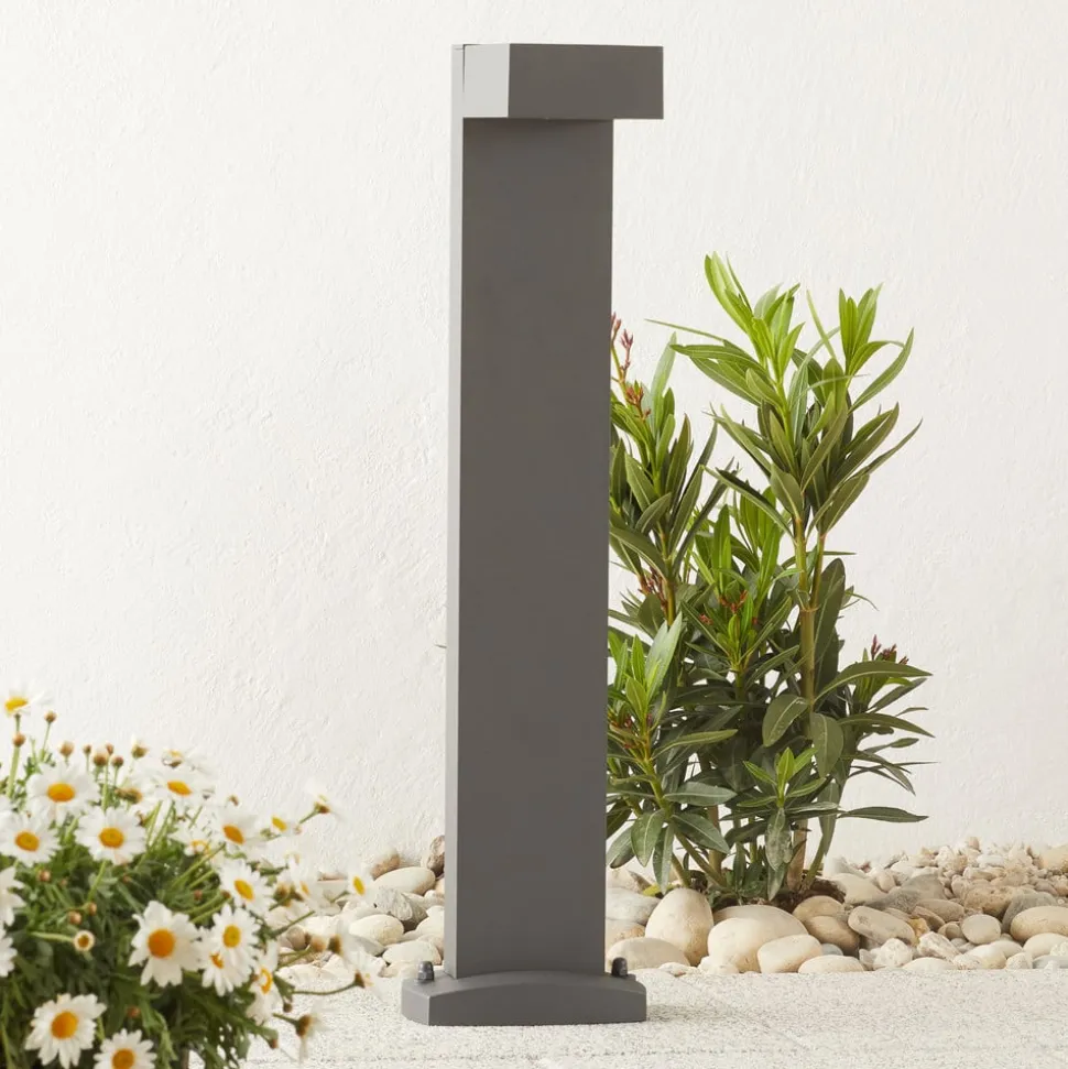 SLV QUADRASYL 75 - Tuinpadverlichting, antraciet