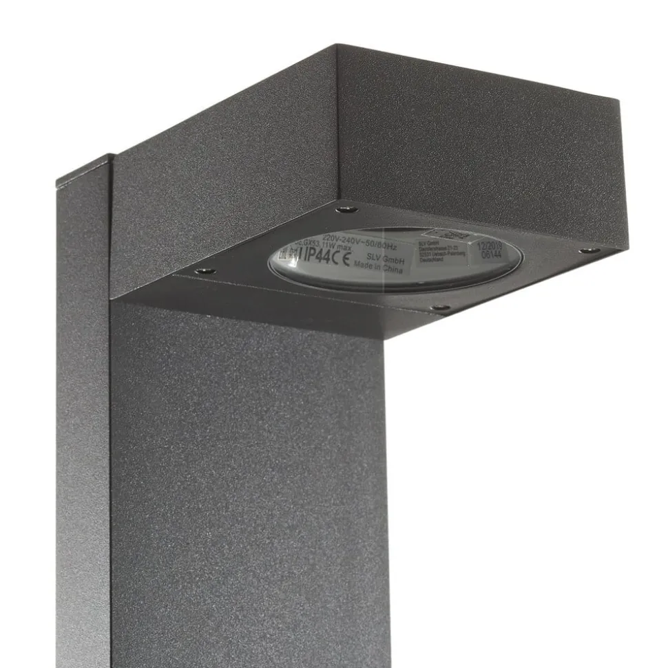 SLV QUADRASYL 75 - Tuinpadverlichting, antraciet