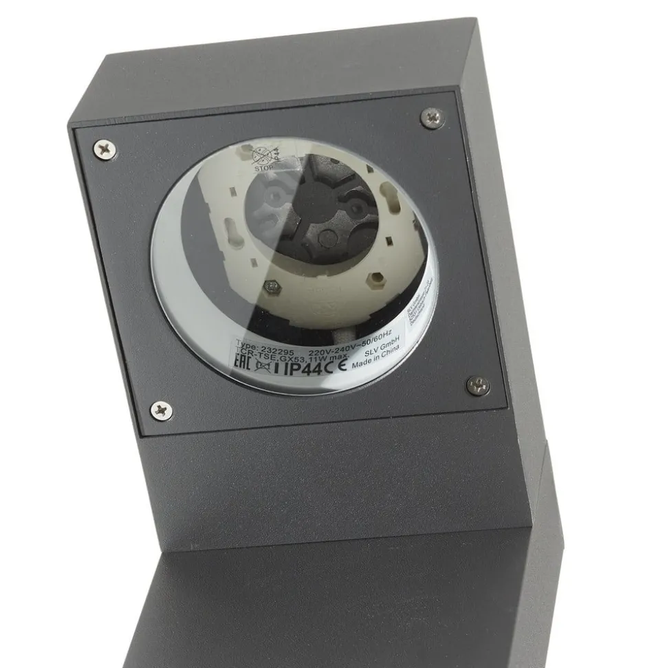 SLV QUADRASYL 75 - Tuinpadverlichting, antraciet