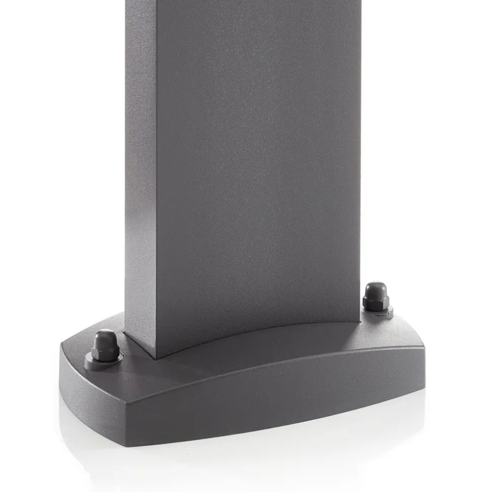 SLV QUADRASYL 75 - Tuinpadverlichting, antraciet