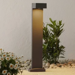 SLV QUADRASYL 75 - Tuinpadverlichting, antraciet