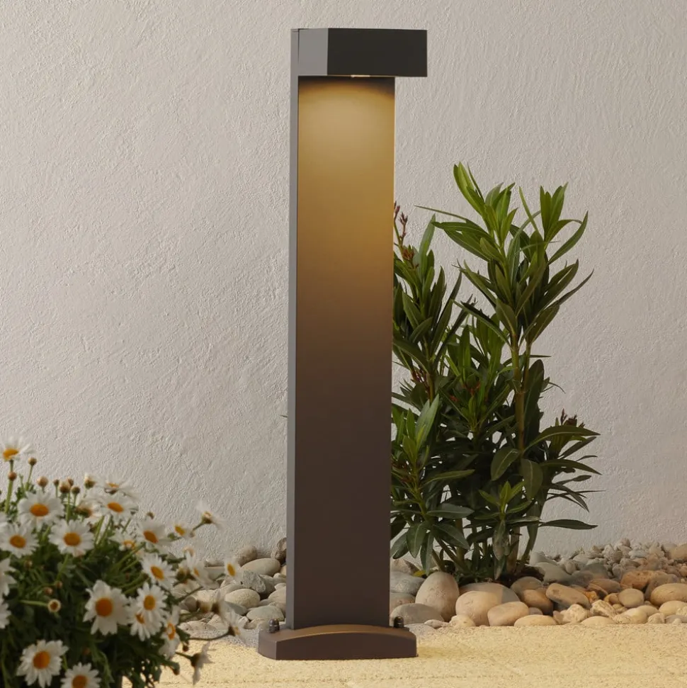 SLV QUADRASYL 75 - Tuinpadverlichting, antraciet