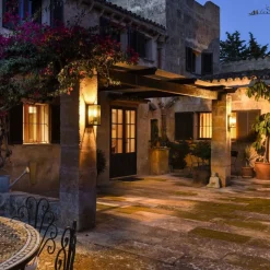 SLV Quadrulo buitenwandlamp met sensor