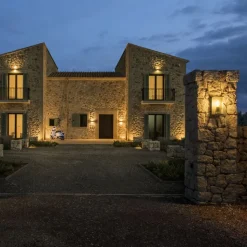 SLV Quadrulo buitenwandlamp met sensor