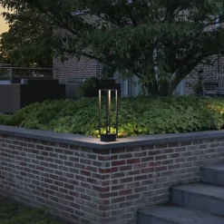 SLV Quadrulo LED tuinpadverlichting, antraciet