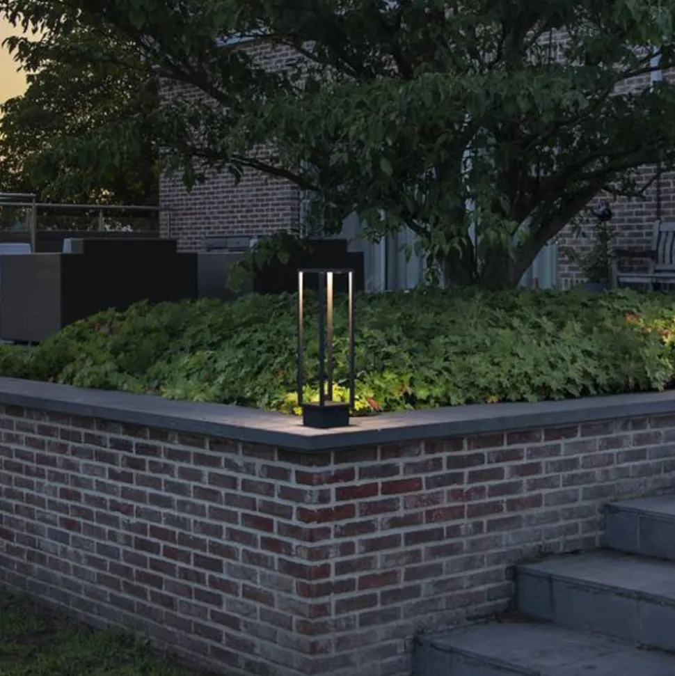 SLV Quadrulo LED tuinpadverlichting, antraciet