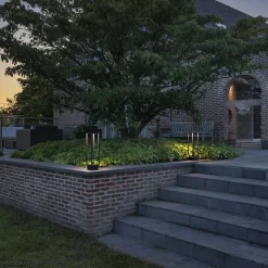 SLV Quadrulo LED tuinpadverlichting, antraciet