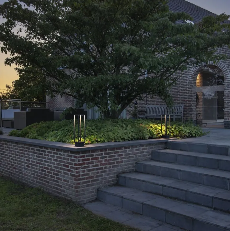 SLV Quadrulo LED tuinpadverlichting, antraciet