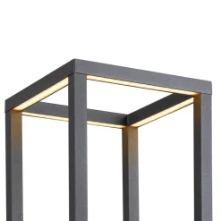 SLV Quadrulo LED tuinpadverlichting, antraciet