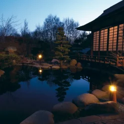 SLV Rusty 40 sokkellamp, roestkleurig, staal, hoogte 40 cm