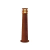 SLV Rusty 70 tuinpadverlichting, roestkleurig, staal, hoogte 70 cm, IP55
