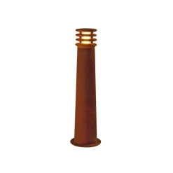 SLV Rusty 70 tuinpadverlichting, roestkleurig, staal, hoogte 70 cm, IP55